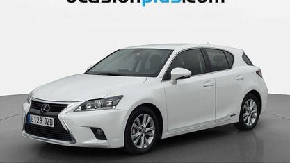 Usado Lexus CT200h Executive Line 136 CV (100 kW) 2017 Blanco Utilitario