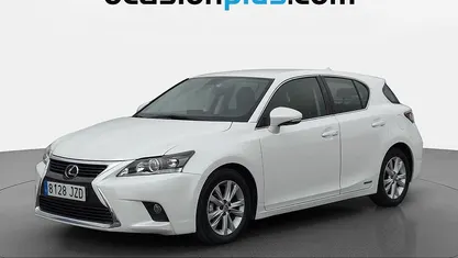 Usado Lexus CT200h Executive Line 136 CV (100 kW) 2017 Blanco Utilitario