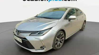 Usado Toyota Corolla Advance 122 CV (89 kW) 2020 Gris Berlina