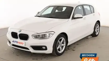 Usado BMW 116 Sport Line 115 CV (84 kW) 2016 Blanco Utilitario