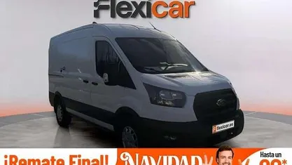 Blanco Usado 2022 Ford Transit Van | 19.990 € (Buen precio)