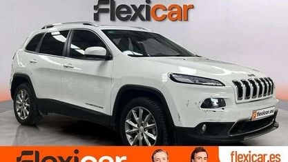Käytetty Jeep Cherokee Limited 200 HP (147 kW) 2017 Valkoinen Katumaasturi