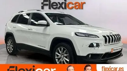 Usado Jeep Cherokee Limited 200 CV (147 kW) 2017 Blanco SUV