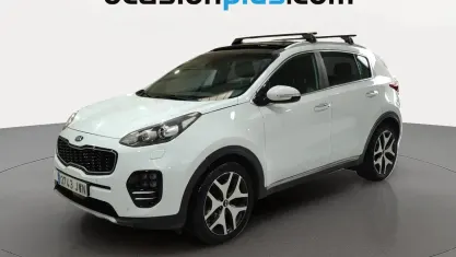 Usado Kia Sportage GT-Line 136 CV (100 kW) 2017 Blanco SUV