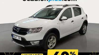 Usado Dacia Sandero Stepway 90 CV (66 kW) 2016 Utilitario