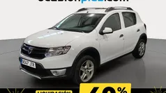 Blanco Usado 2016 Dacia Sandero Stepway Utilitario | 9900 € (Precio justo)