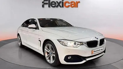 Blanco Usado 2016 BMW 420 Coupe | 17.890 € (Super precio)