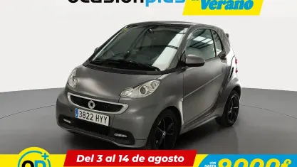 Usado Smart ForTwo Coupé Pure 71 CV (52 kW) 2014 Gris Coupe