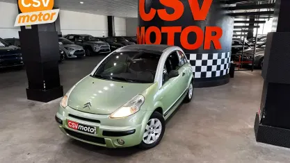 Usado Citroën C3 68 CV (50 kW) 2006 Verde