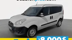 Blanco Usado 2015 Fiat Doblò Active Monovolumen | 9150 € (Precio justo)