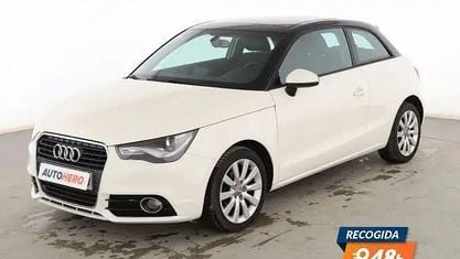 Usado Audi A1 Attraction 90 CV (66 kW) 2014 Blanco Utilitario