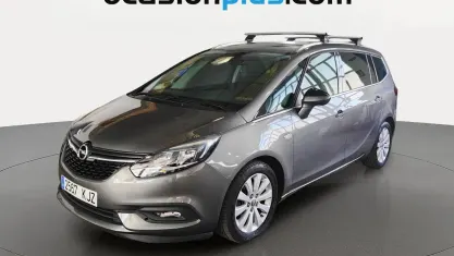 Usado Opel Zafira Excellence 140 CV (102 kW) 2018 Gris Monovolumen