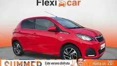 Rojo Usado 2015 Peugeot 108 Utilitario | 6490 € (Precio justo)