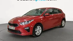 Rojo Usado 2019 Kia Ceed Utilitario | 13.364 € (Buen precio)
