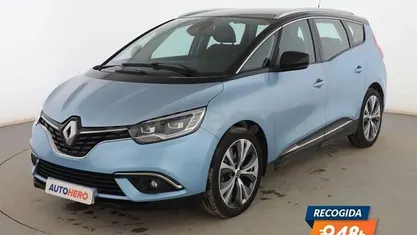 Begagnad Renault Grand Scénic IV Zen 140 HK (102 kW) 2019 Blå Minibuss