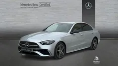 Gris / plata Usado 2024 Mercedes C300e Berlina | 49.600 € (Buen precio)