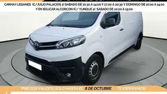 Blanco Usado 2021 Toyota Proace Van | 16.790 € (Precio justo)