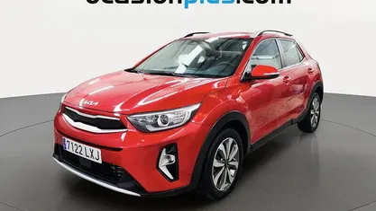 Brugt Kia Stonic 100 HK (73 kW) 2022 Rød SUV