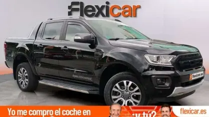Usado Ford Ranger Wildtrack 213 CV (156 kW) 2020 Negro Pickup/Camioneta