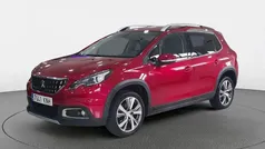 Rojo Usado 2018 Peugeot 2008 Allure SUV | 11.810 € (Precio justo)