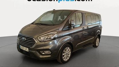 Second-hand Ford Tourneo Custom Titanium 130 CP (95 kW) 2020 Gri Van