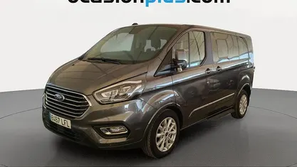 Begagnad Ford Tourneo Custom Titanium 130 HK (95 kW) 2020 Grå Van