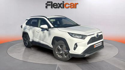 Brugt Toyota RAV4 Hybrid Advance 218 HK (160 kW) 2019 Hvid SUV