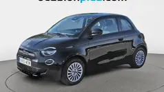 Negro Usado 2022 Fiat 500e Action Utilitario | 13.355 € (Precio justo)
