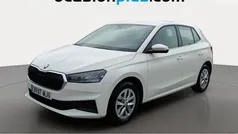 Blanco Usado 2023 Skoda Fabia Ambition Utilitario | 14.082 € (Precio justo)
