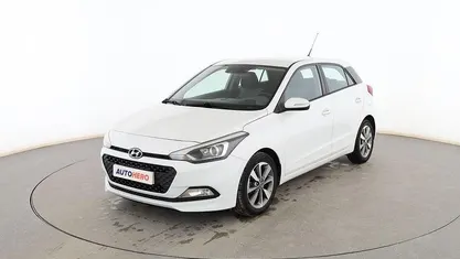Usado Hyundai i20 GO! 75 CV (55 kW) 2015 Berlina