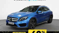 Azul Usado 2016 Mercedes GLA200 AMG line SUV | 20.150 € (Precio justo)