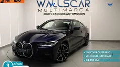 Usado 2021 BMW 430 Sport Line Coupe | 43.900 € (Precio justo)