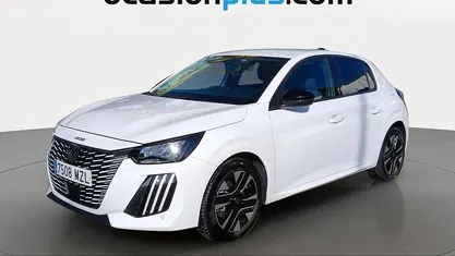 Usado Peugeot 208 Allure 102 CV (75 kW) 2025 Blanco Utilitario