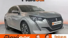 Gris Usado 2021 Peugeot 208 Allure Utilitario | 12.990 € (Precio justo)