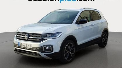 Occasion VW T-Cross Sportline 150 PK (110 kW) 2021 Wit SUV