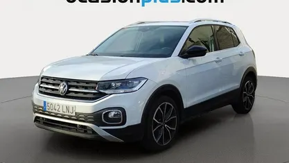 Usado VW T-Cross Sportline 150 CV (110 kW) 2021 Blanco SUV