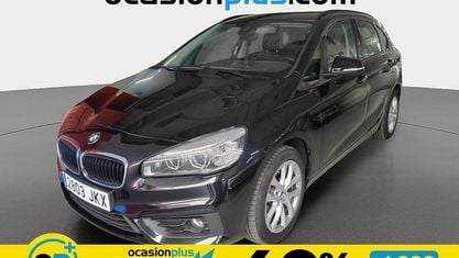 Usado BMW 218 Active Tourer 150 HP (110 kW) 2015 Preto Monovolume