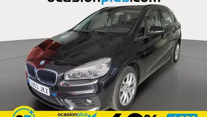 Usado BMW 218 Active Tourer 150 CV (110 kW) 2015 Negro Monovolumen