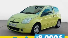 Amarillo Usado 2006 Citroën C2 Furio Utilitario | 4200 € (Caro)