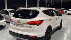 Blanco Usado 2016 Hyundai Santa Fe SUV | 16.990 € (Precio justo)