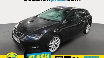 Usado Seat Leon FR 150 CV (110 kW) 2014 Monovolumen