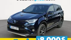 Azul Usado 2017 Toyota RAV4 Hybrid SUV | 22.980 € (Precio justo)