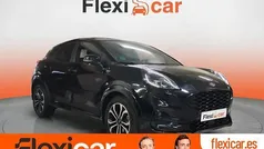 Negro Usado 2023 Ford Puma ST-Line SUV | 18.290 € (Precio justo)