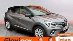 Gris Usado 2020 Renault Captur Zen SUV | 16.190 € (Precio justo)