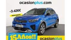 Blanco Usado 2023 Kia Stonic SUV | 15.446 € (Precio justo)
