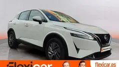 Blanco Usado 2022 Nissan Qashqai Acenta SUV | 19.490 € (Precio justo)