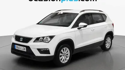 Usado Seat Ateca Ecomotive 116 CV (85 kW) 2020 Blanco SUV