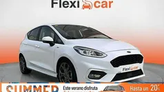 Blanco Usado 2020 Ford Fiesta ST-Line Utilitario | 11.490 € (Precio justo)
