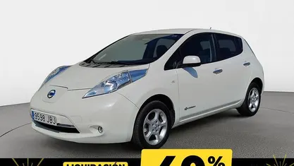 Usado 2014 Nissan Leaf Visia Utilitario | 7150 € (Precio justo)