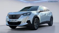 Blanco Usado 2021 Peugeot e-208 Allure Utilitario | 18.990 € (Precio justo)